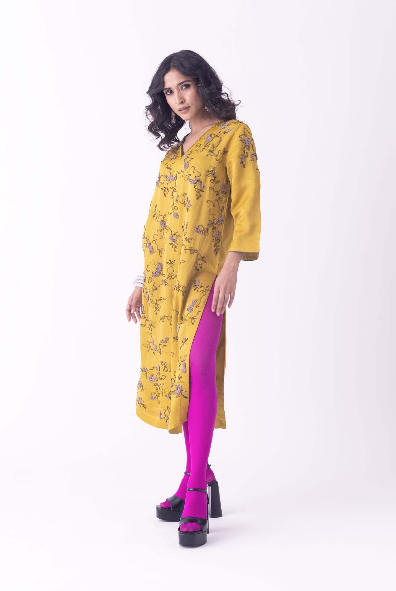 Nav Kurta - CiceroniKurta, Festive WearShades of India