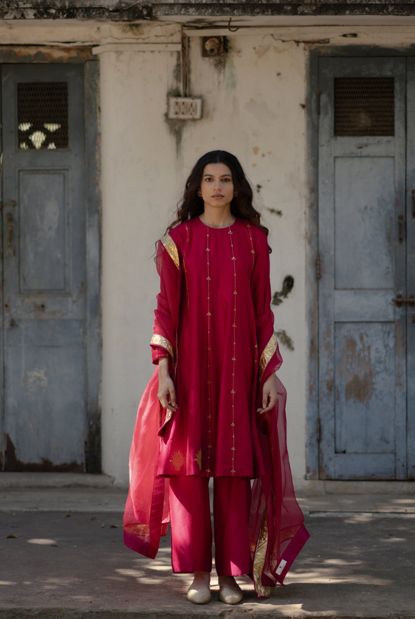 Nebula Set - CiceroniKurta Set, Festive WearKajal Agarwal