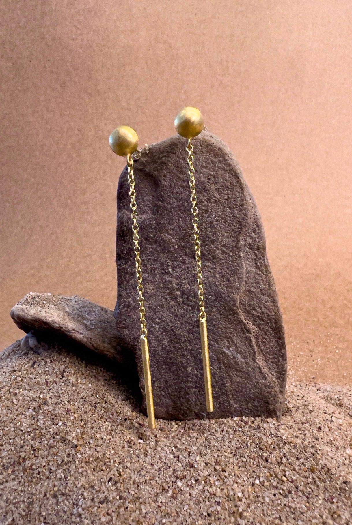 Needle and Ball Earring - CiceroniEarringsThe Loom Art