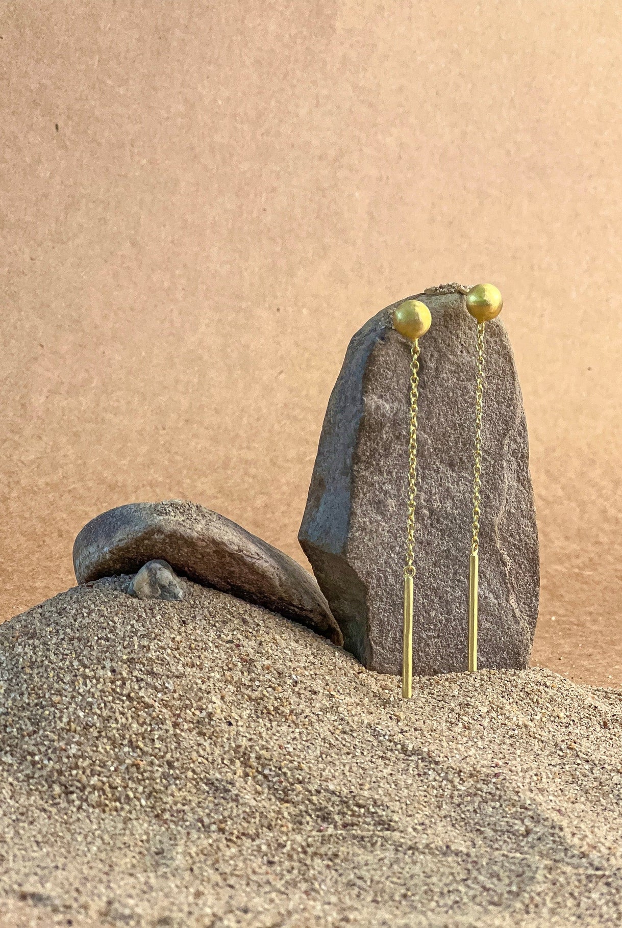 Needle and Ball Earring - CiceroniEarringsThe Loom Art