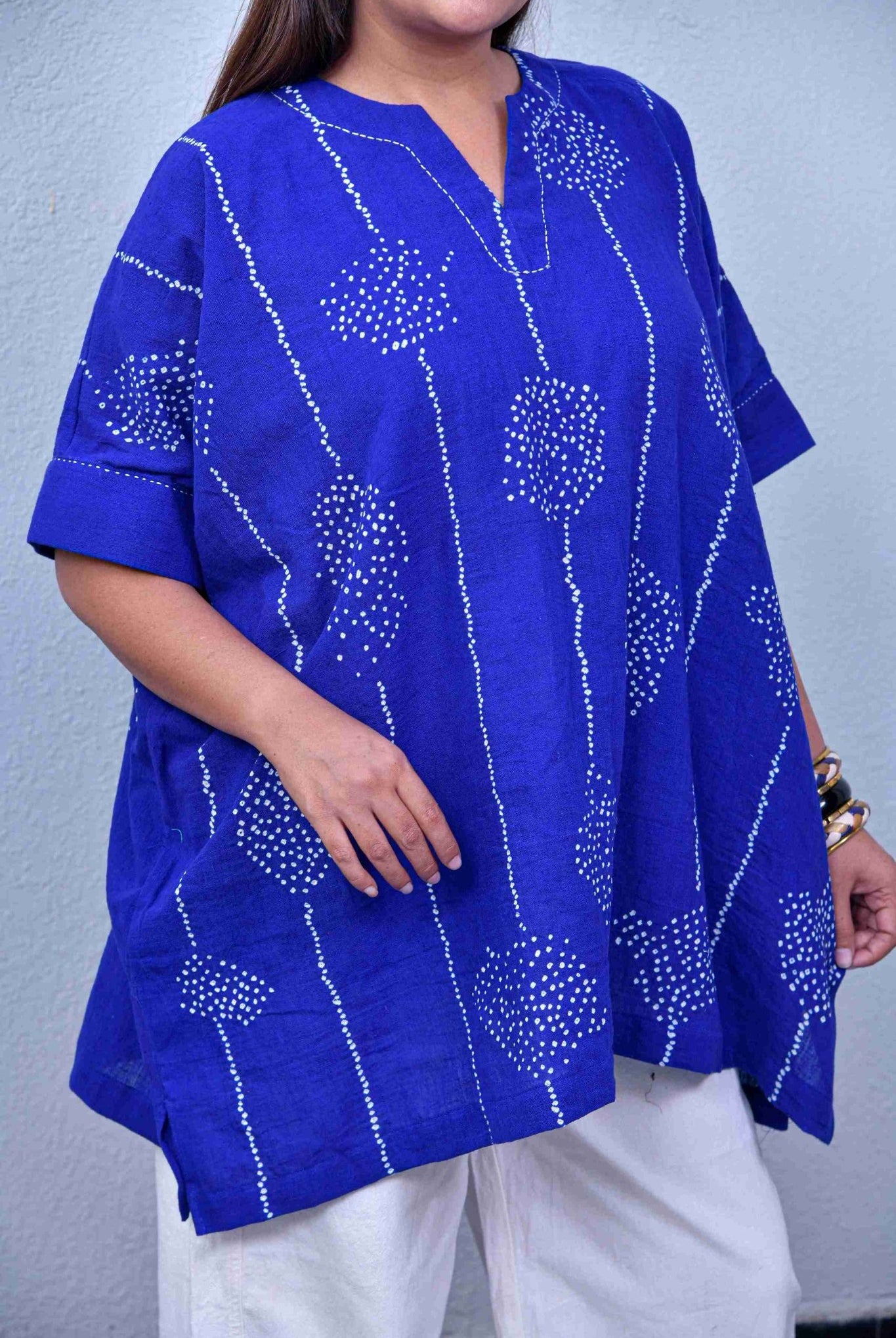 Neel Distorted Line Top - CiceroniTopsYD Aashiya