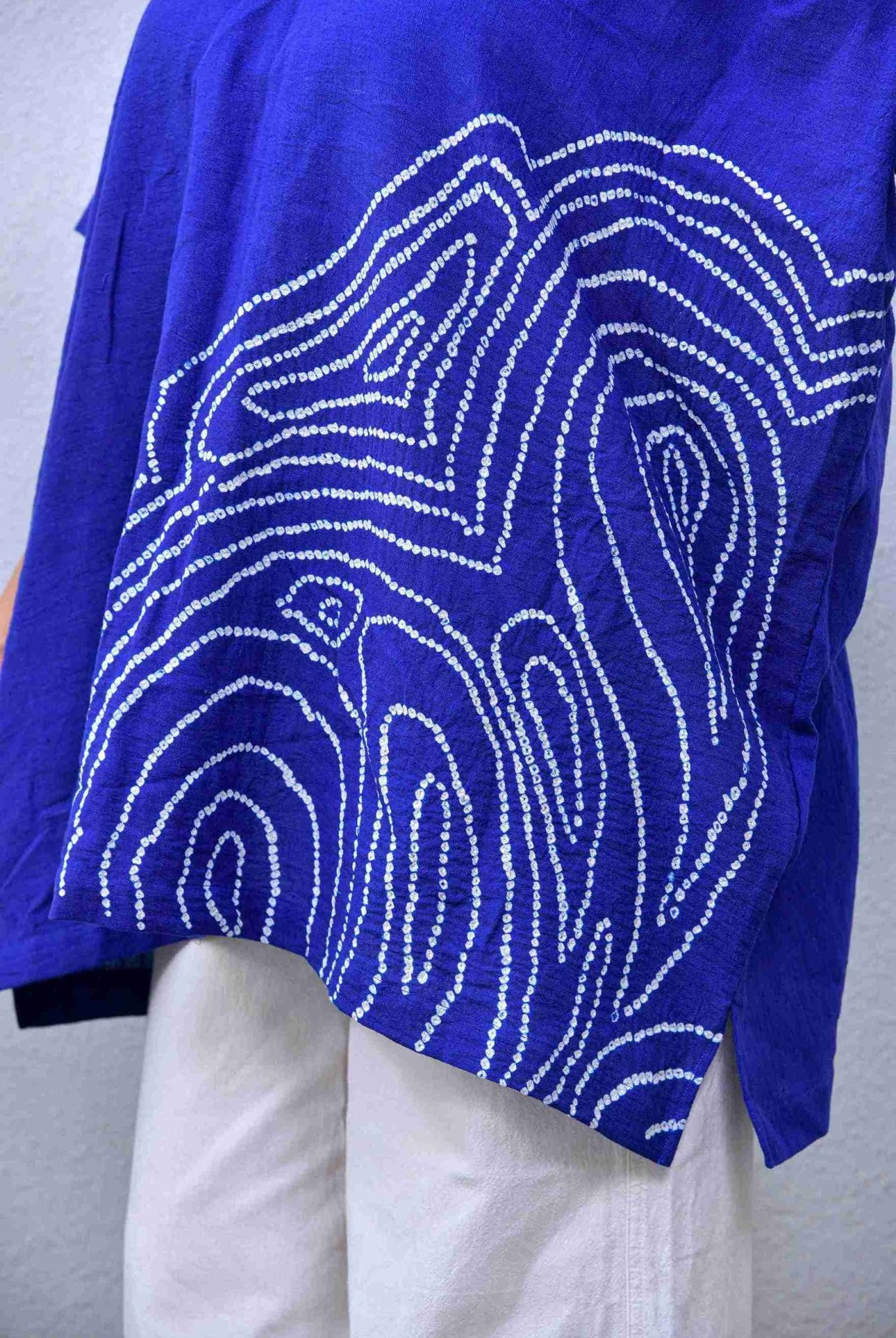 Neel Fingerprint Top - CiceroniTopsYD Aashiya