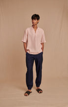 Neel Linen Denim Men's Jogger Pants - CiceroniPantsSaphed