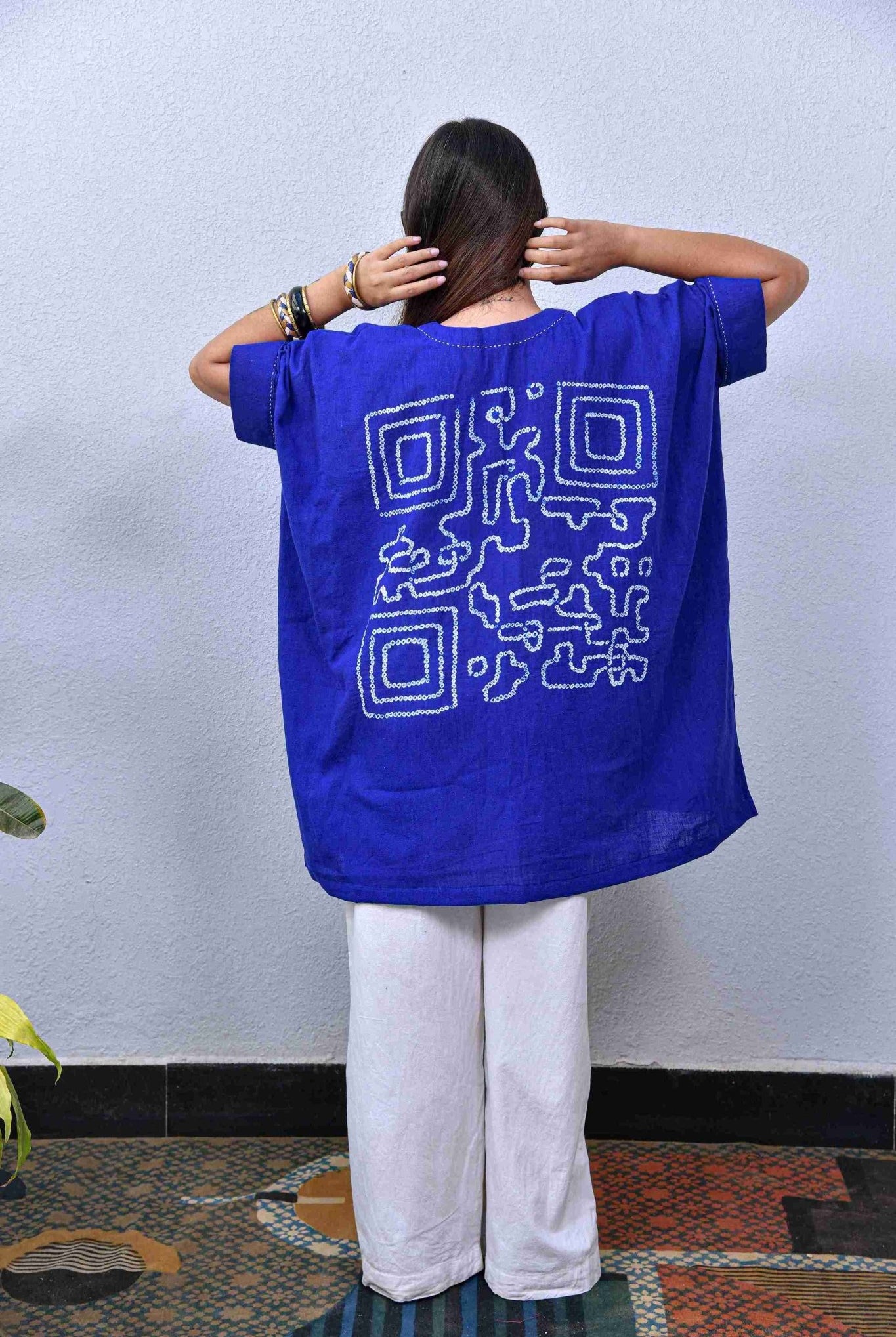 Neel QR Code Top - CiceroniTopsYD Aashiya
