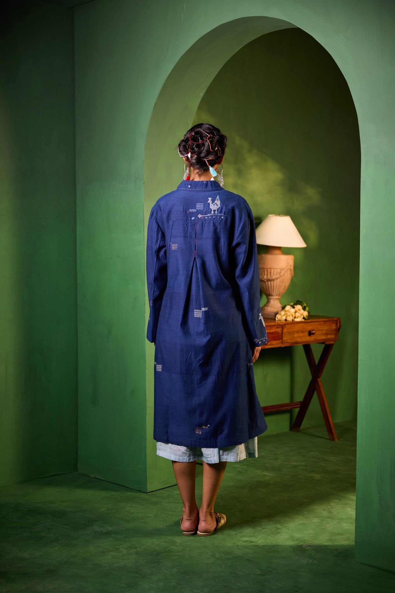 Neelambari Jacket - CiceroniJacketsSarron