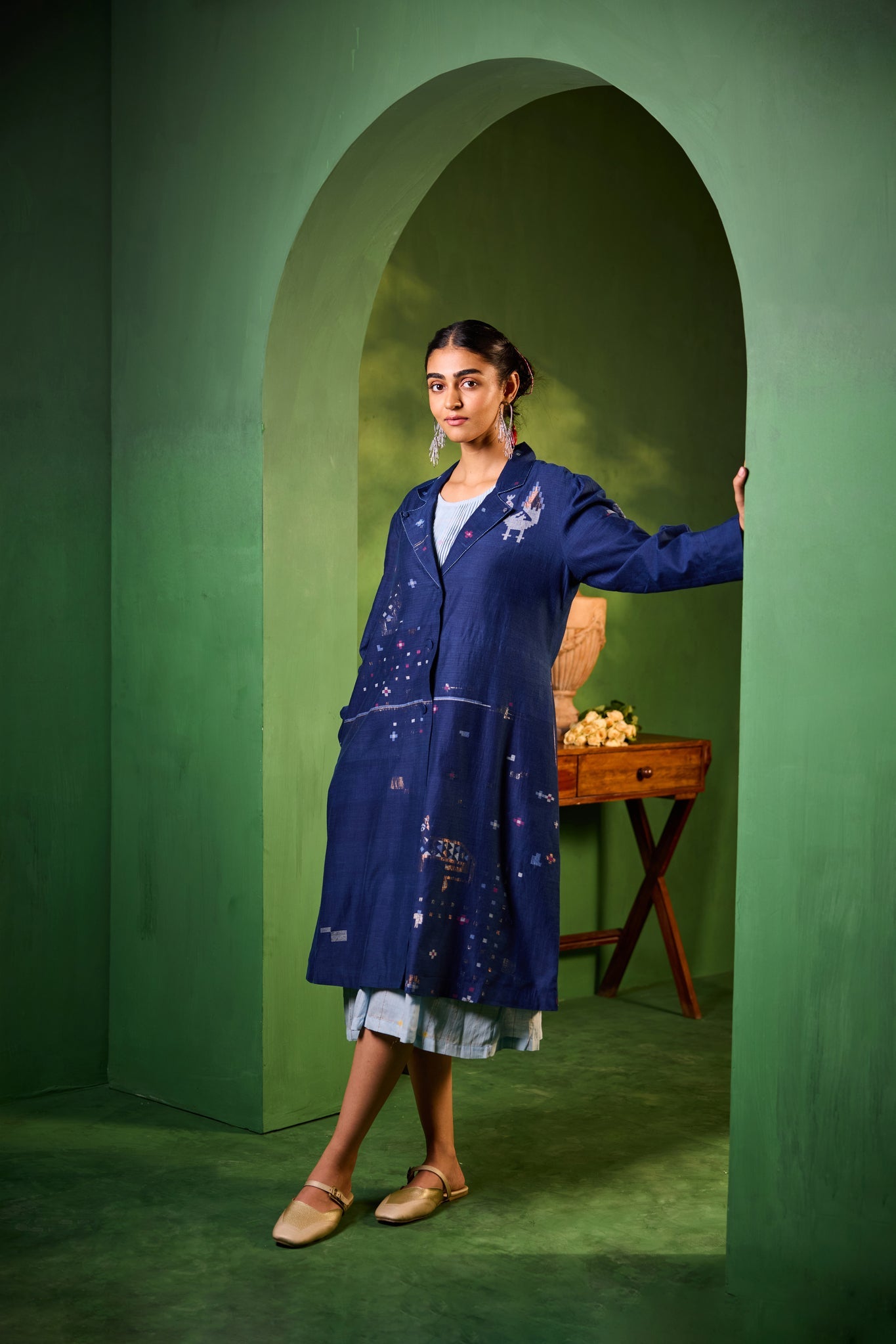 Neelambari Jacket - CiceroniJacketsSarron