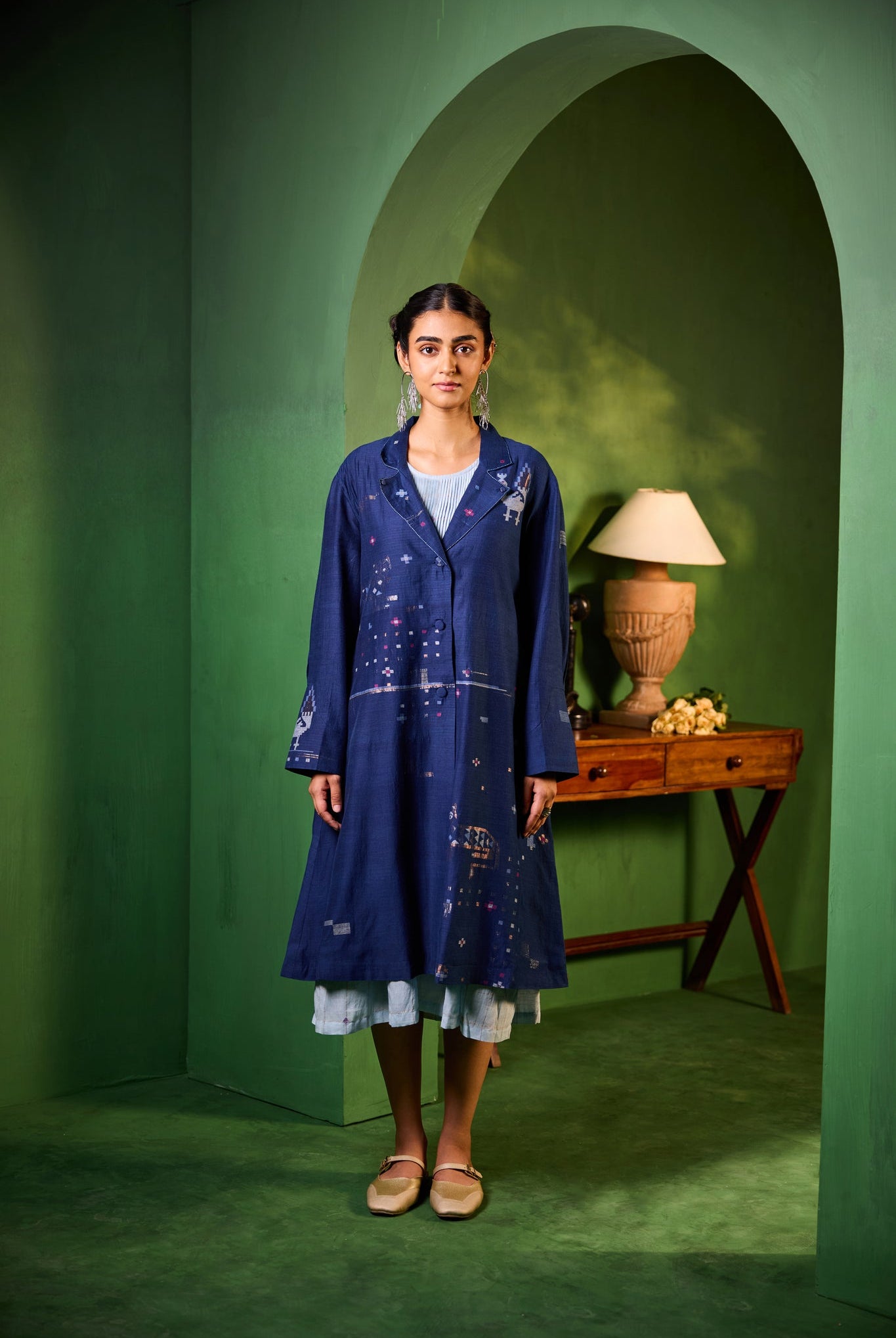 Neelambari Jacket - CiceroniJacketsSarron