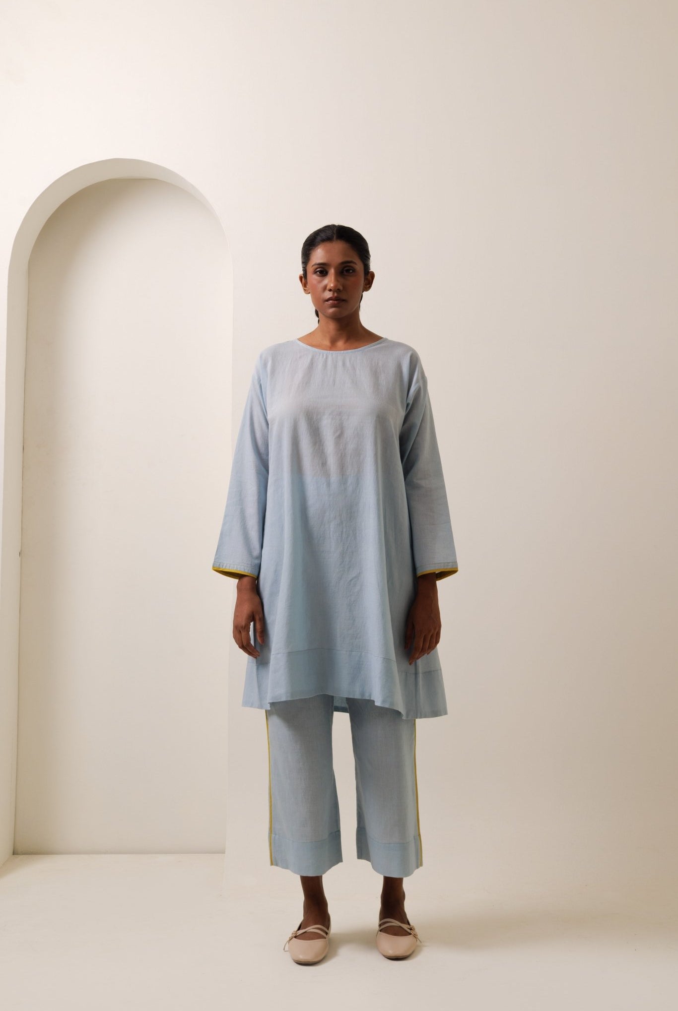 Neer Set - CiceroniKurta Set, Everyday WearKajal Agarwal