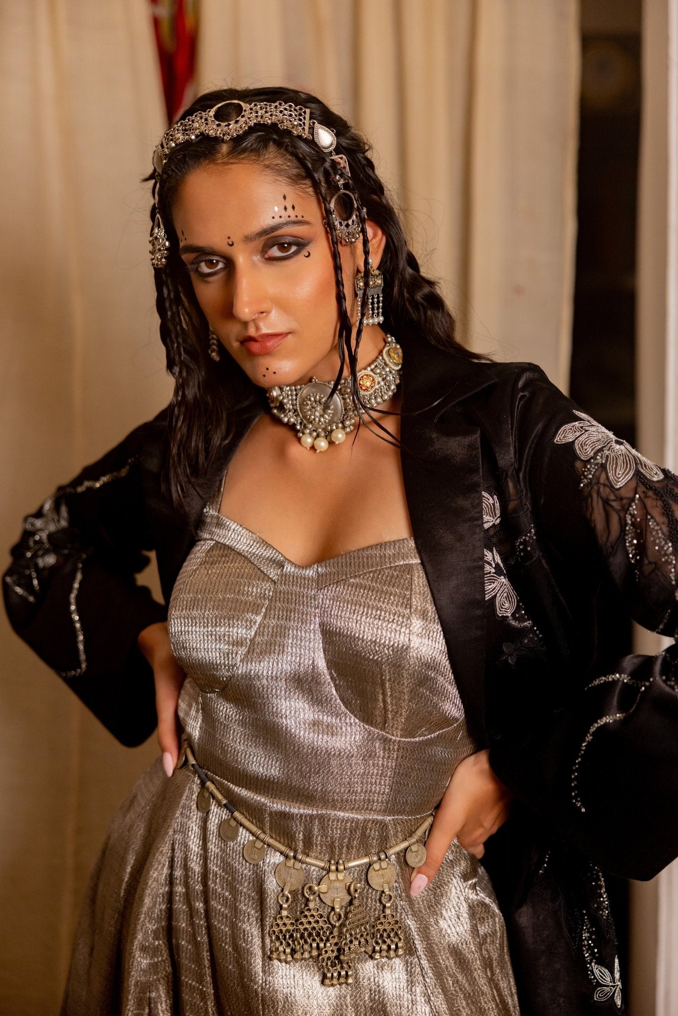 Neerja Set - CiceroniDressesChambray & Co.