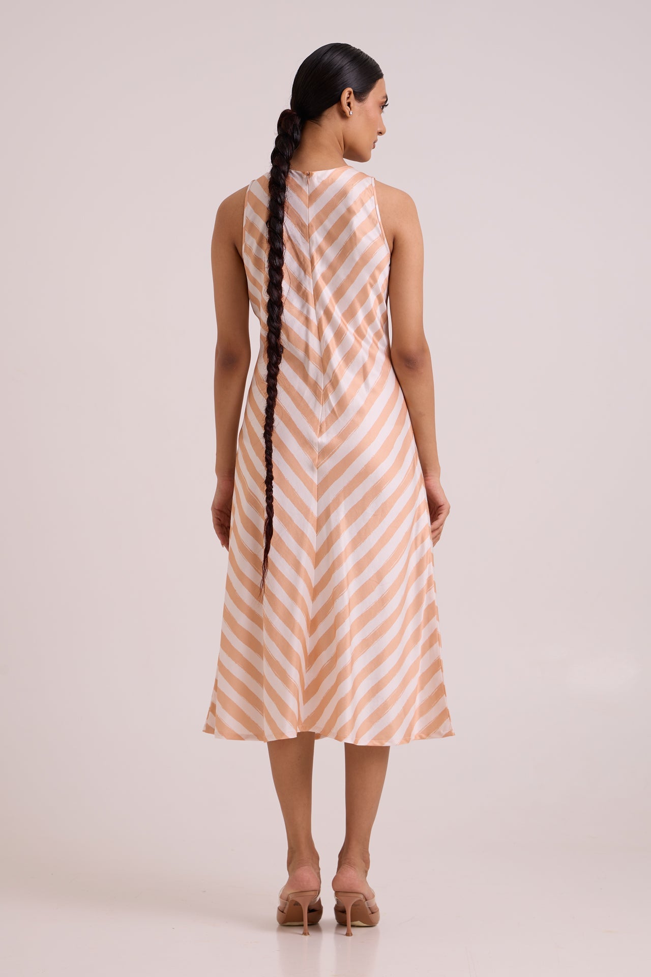 Neo - Almond Burst Flap Trench & Slip Dress - CiceroniDressesMadder Much