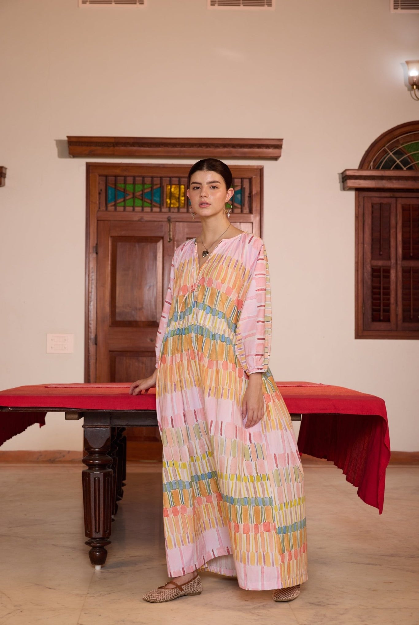 Nia Maxi Dress - CiceroniDressesHappi Space