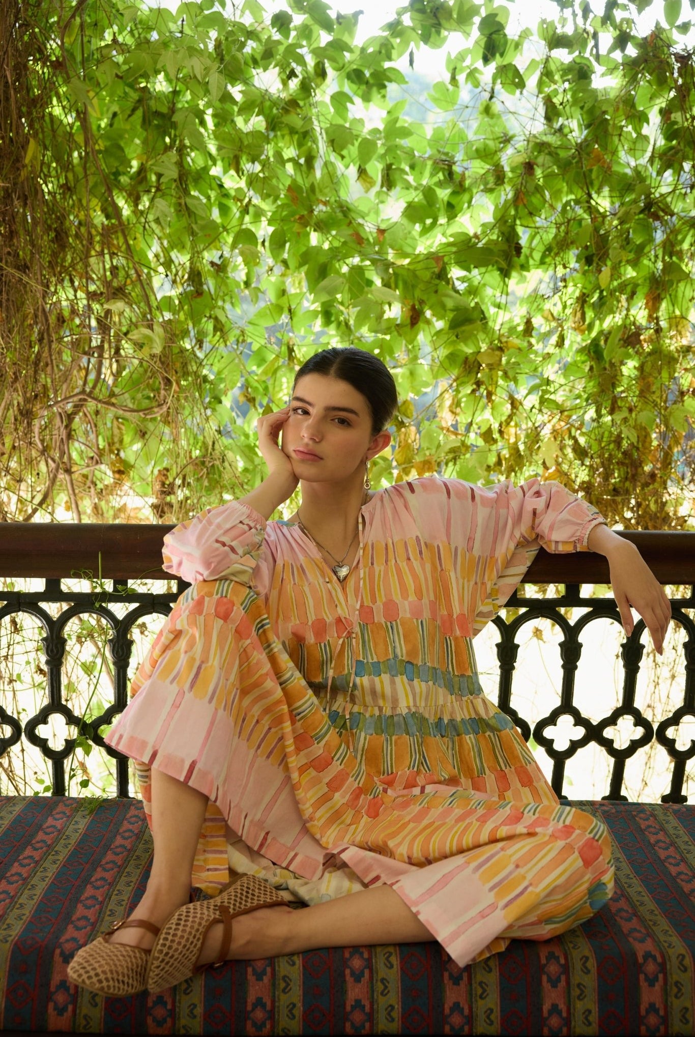 Nia Maxi Dress - CiceroniDressesHappi Space