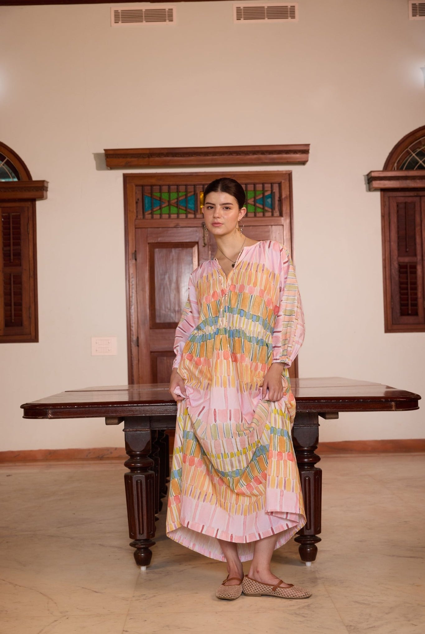 Nia Maxi Dress - CiceroniDressesHappi Space