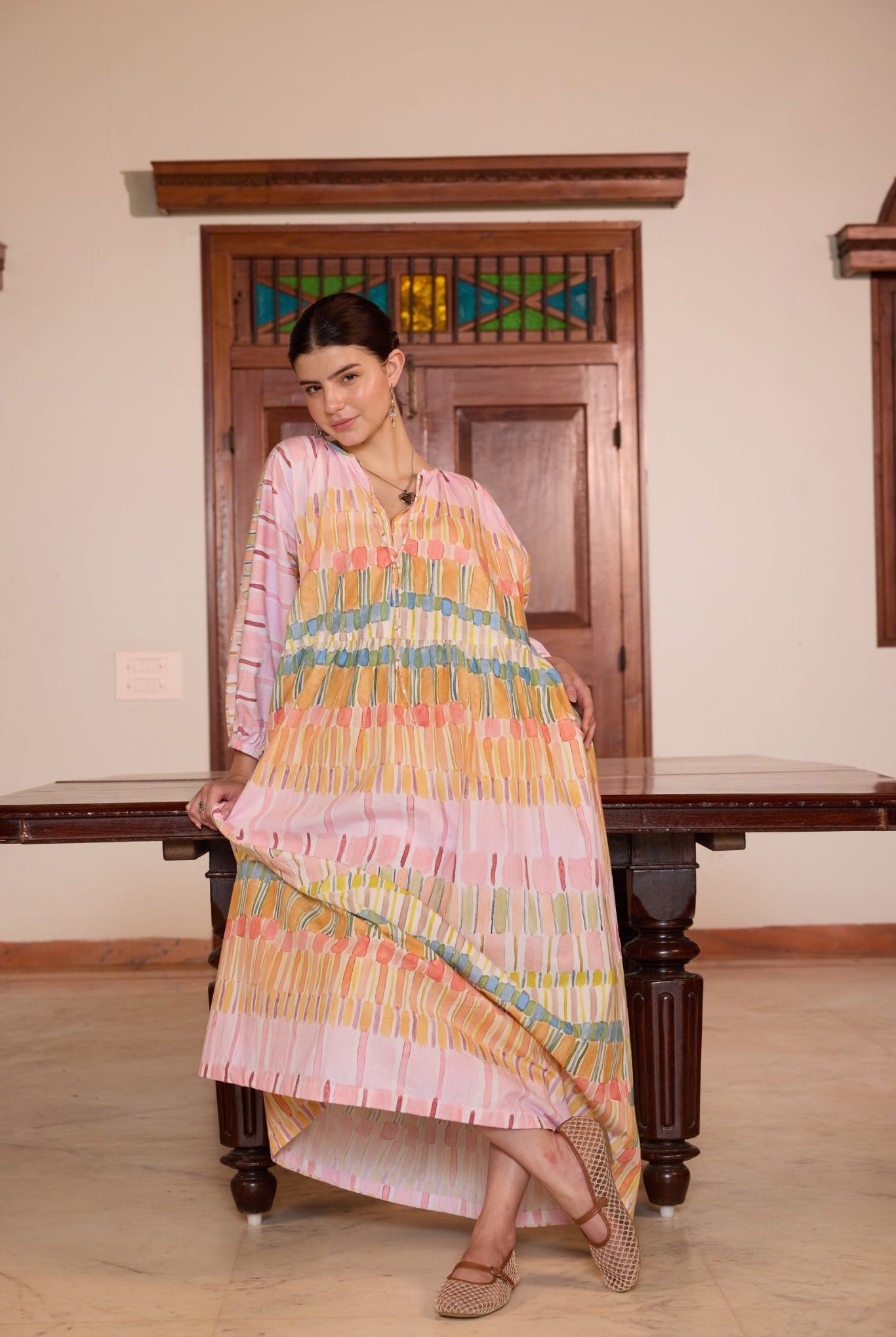 Nia Maxi Dress - CiceroniDressesHappi Space