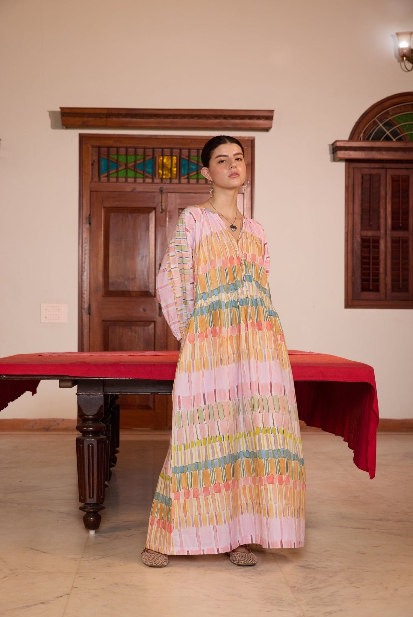 Nia Maxi Dress - CiceroniDressesHappi Space