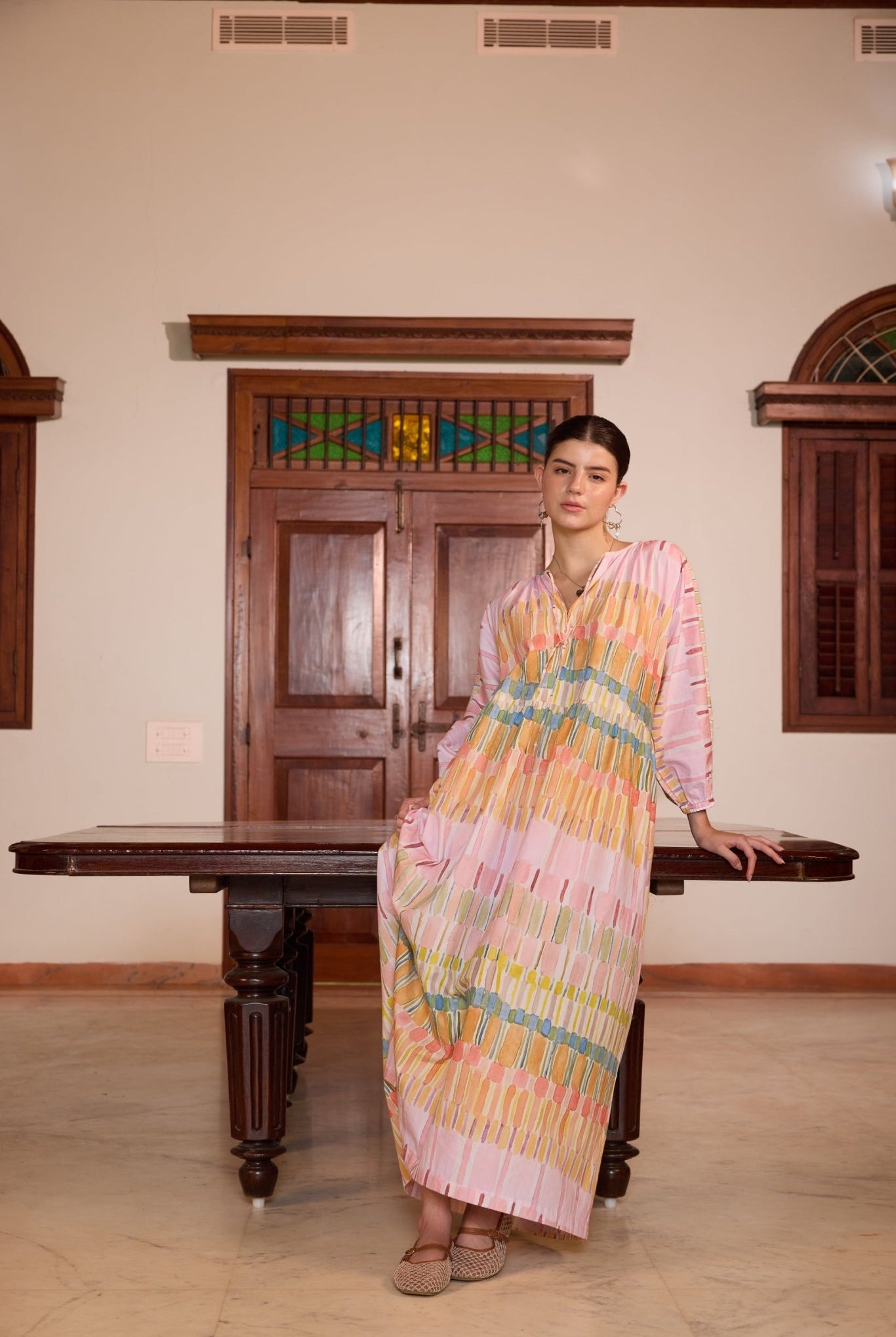 Nia Maxi Dress - CiceroniDressesHappi Space