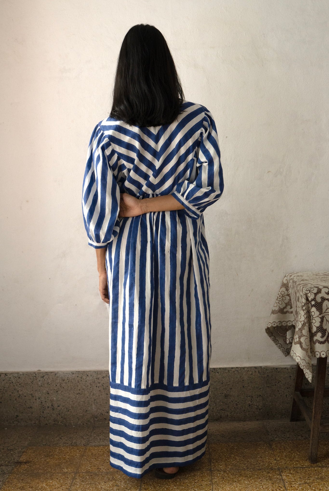 Nidar Tea Dress - CiceroniDressesDeeta