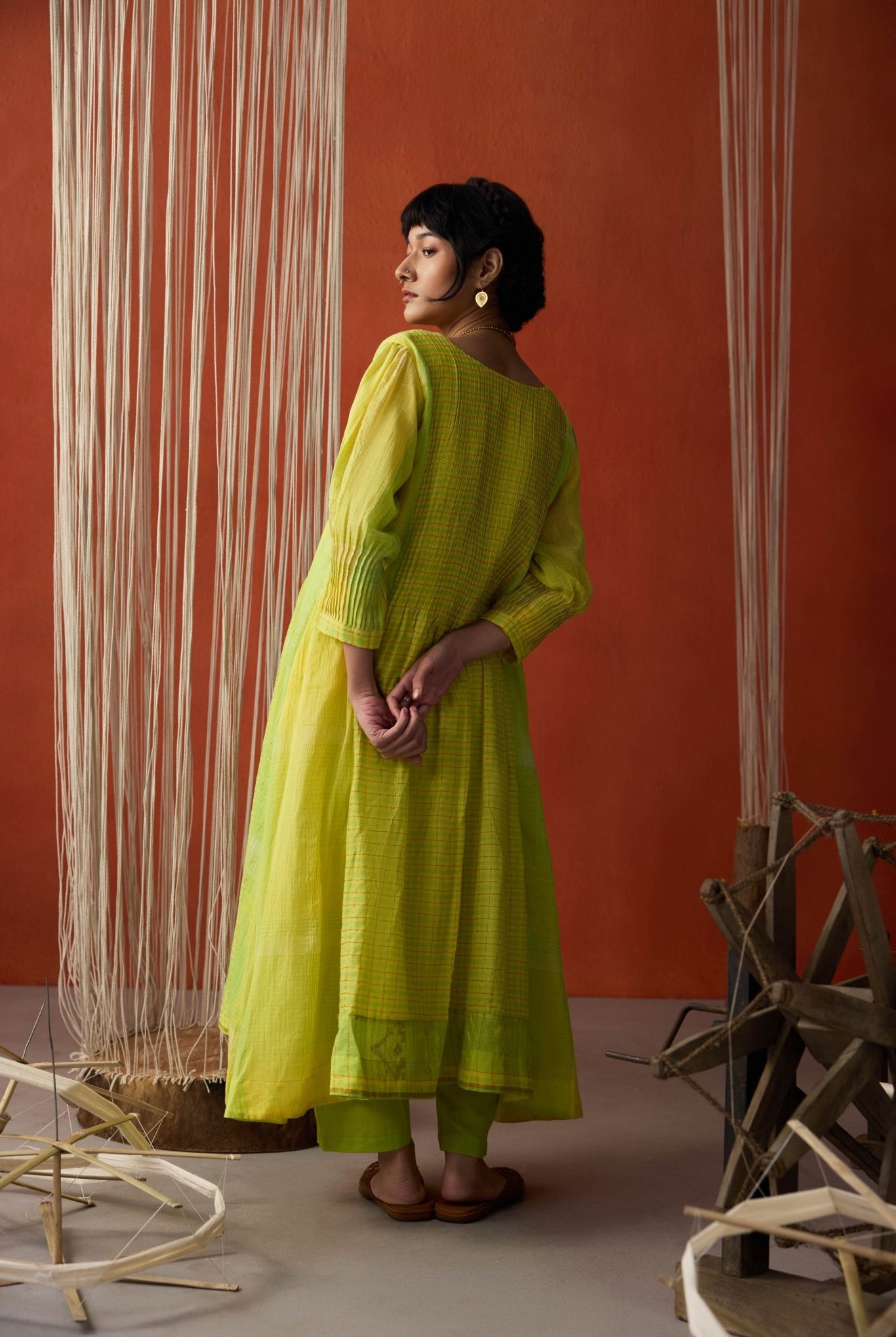 Nidhi Co-ord Set - CiceroniKurta Set, Everyday WearGulmohar Calcutta