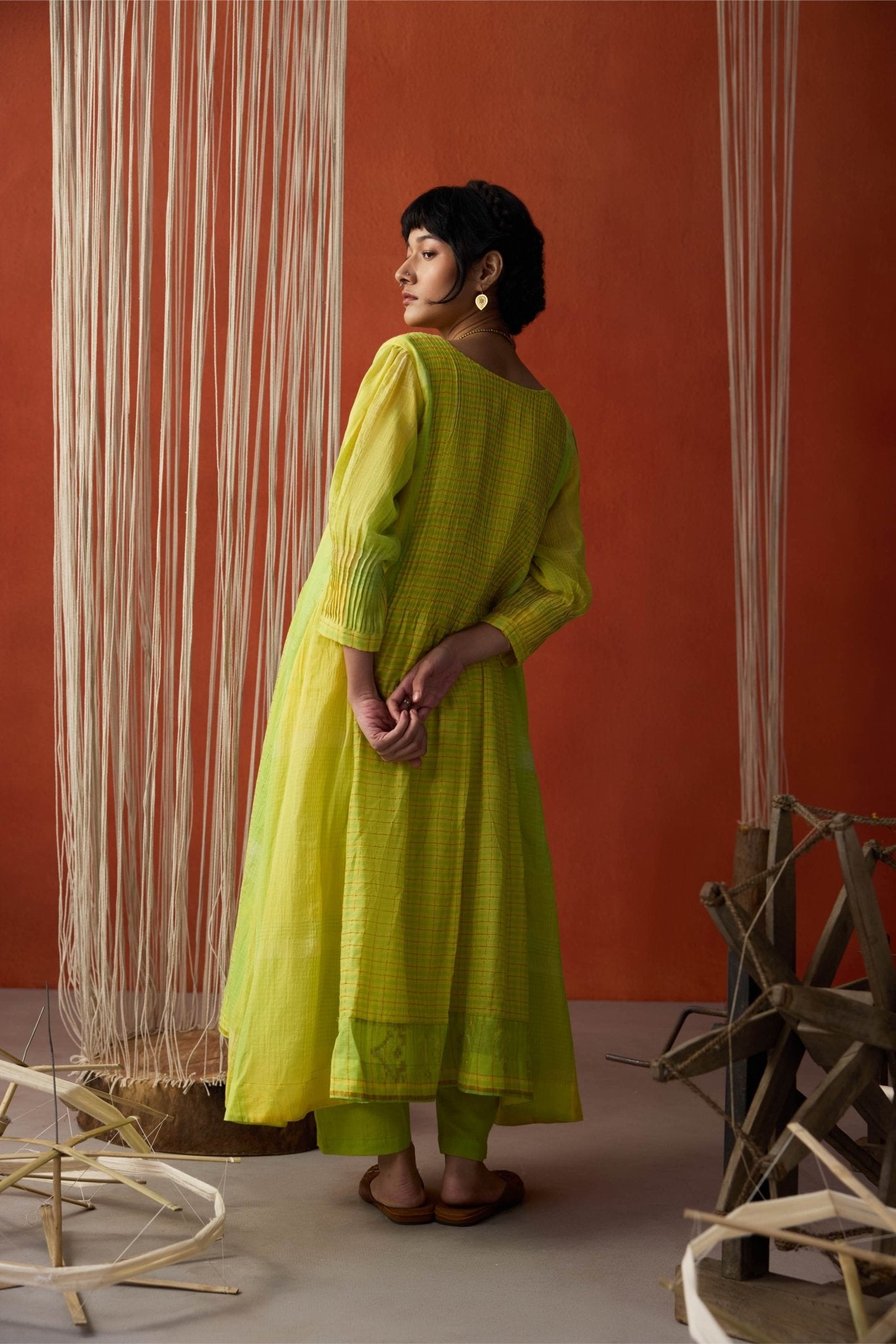 Nidhi Co-ord Set - CiceroniKurta Set, Everyday WearGulmohar Calcutta