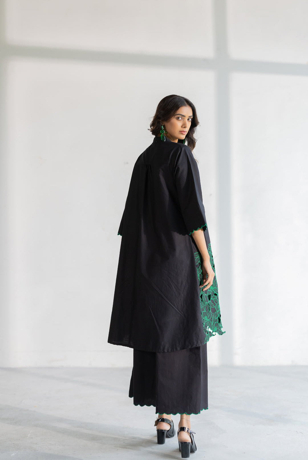 Nightgarden Cutwork Kurta Set - CiceroniKurta SetSilai Studio