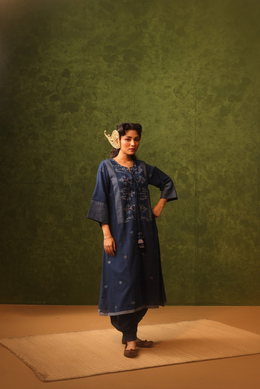 Nila Set - CiceroniKurta Set, Festive WearBhomra