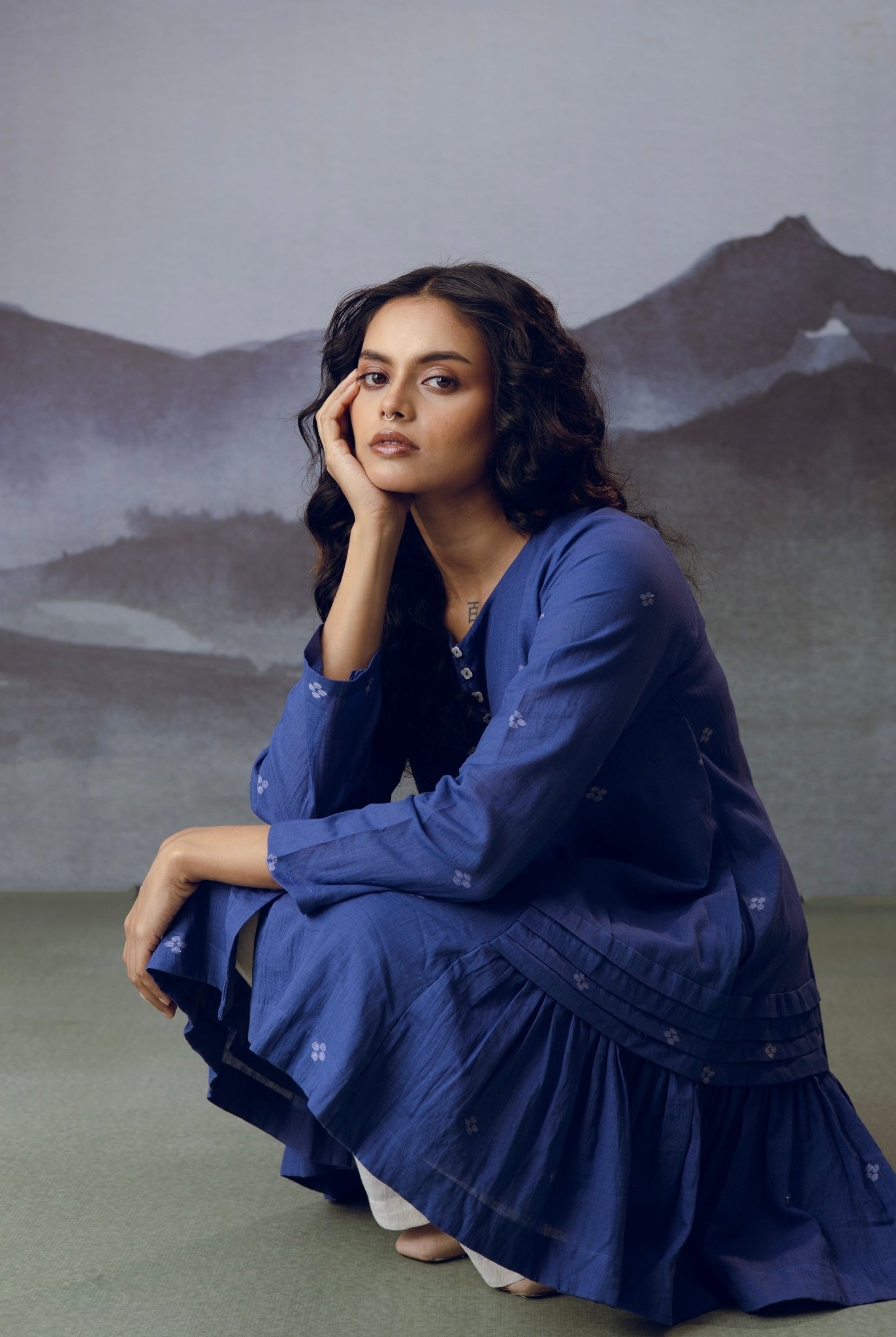 Nilambar Top - CiceroniTopsGulmohar Calcutta