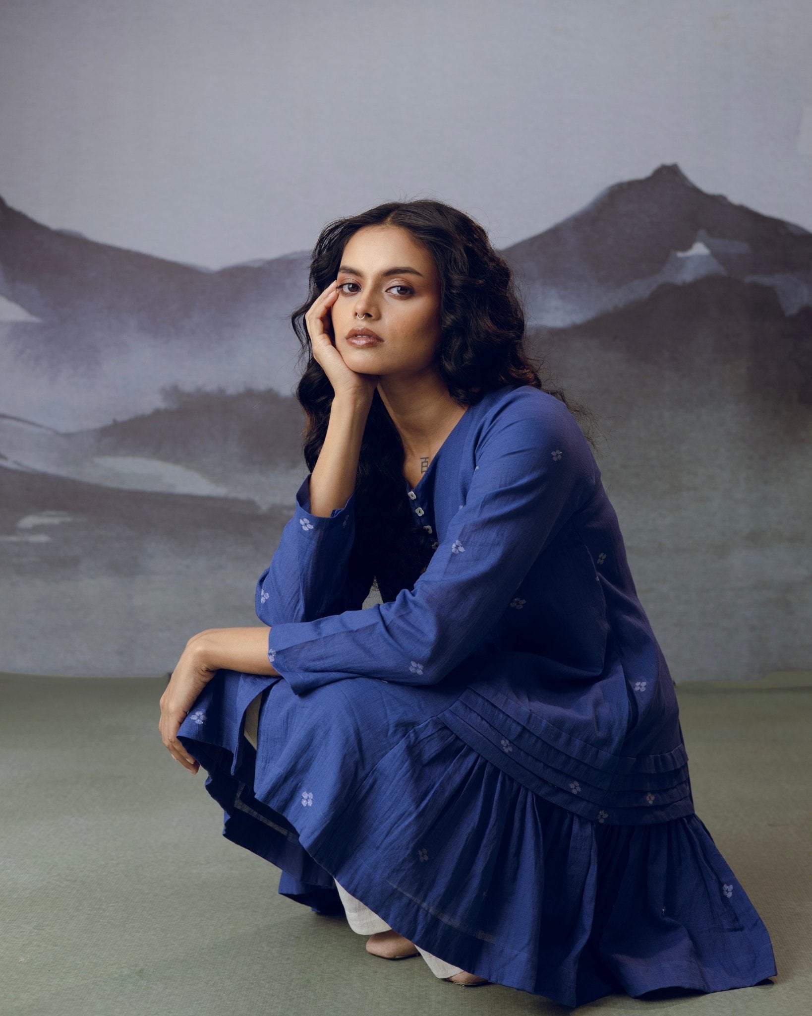 Nilambar Top - CiceroniTopsGulmohar Calcutta