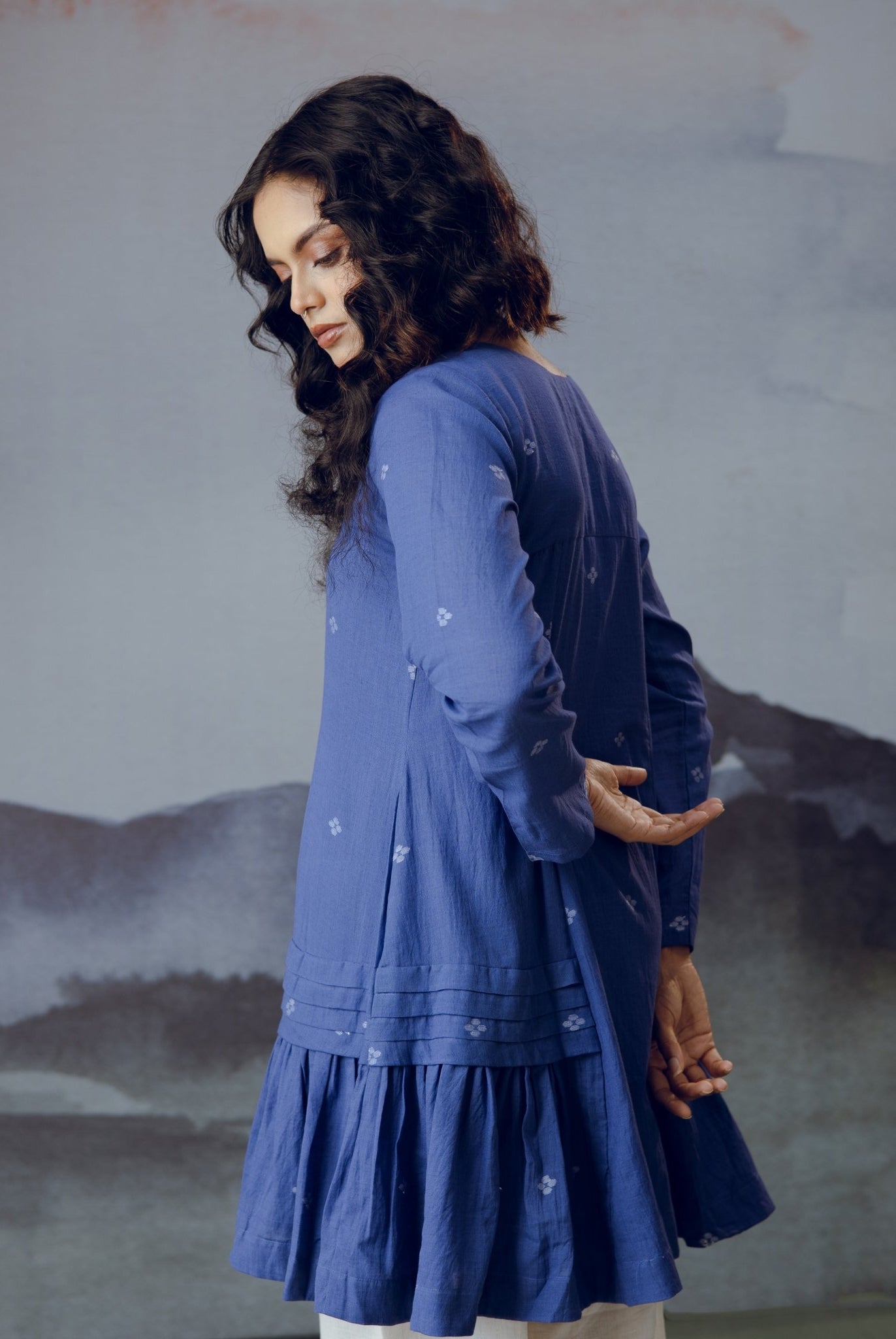 Nilambar Top - CiceroniTopsGulmohar Calcutta