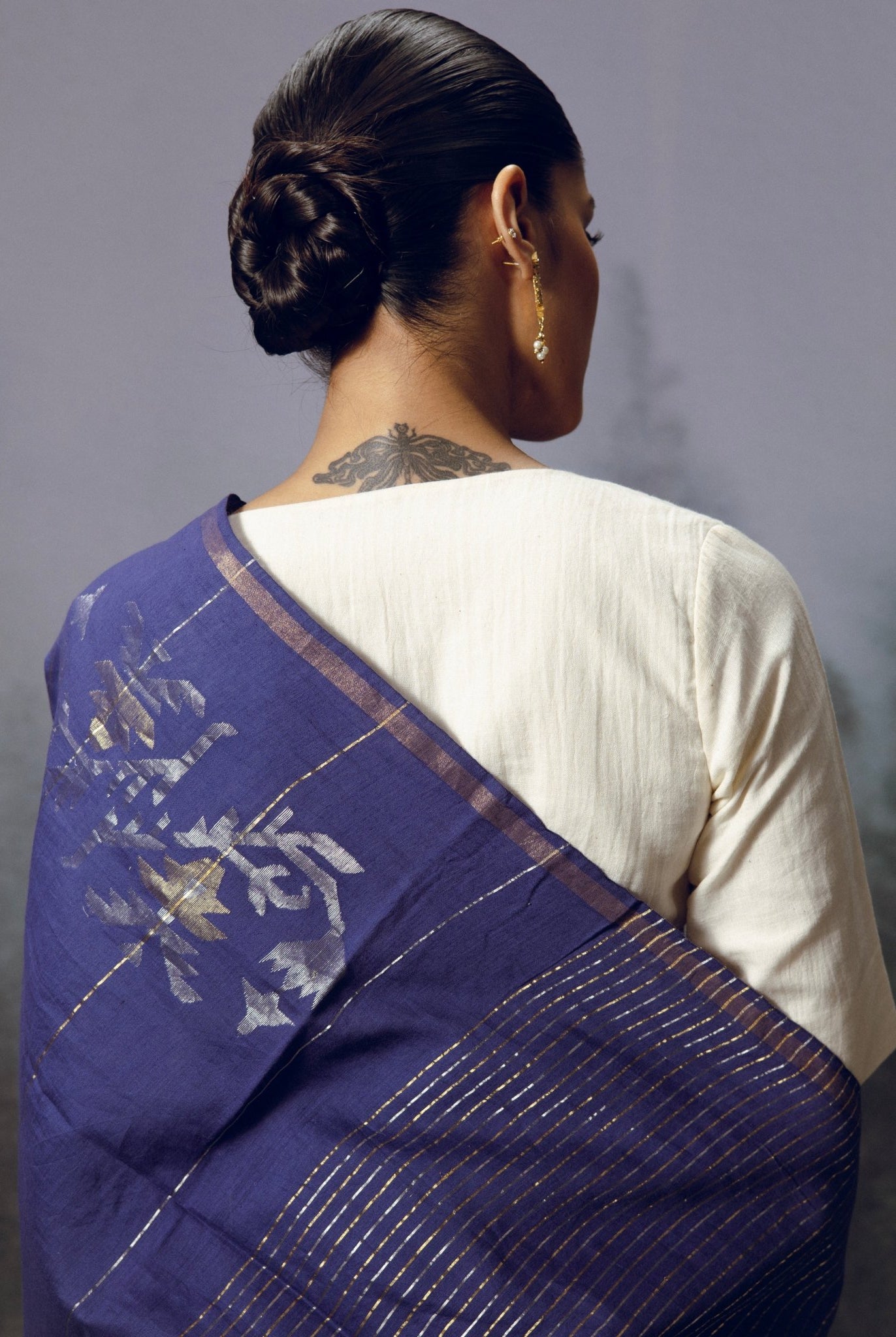 Nilaya Saree - CiceroniSareeGulmohar Calcutta