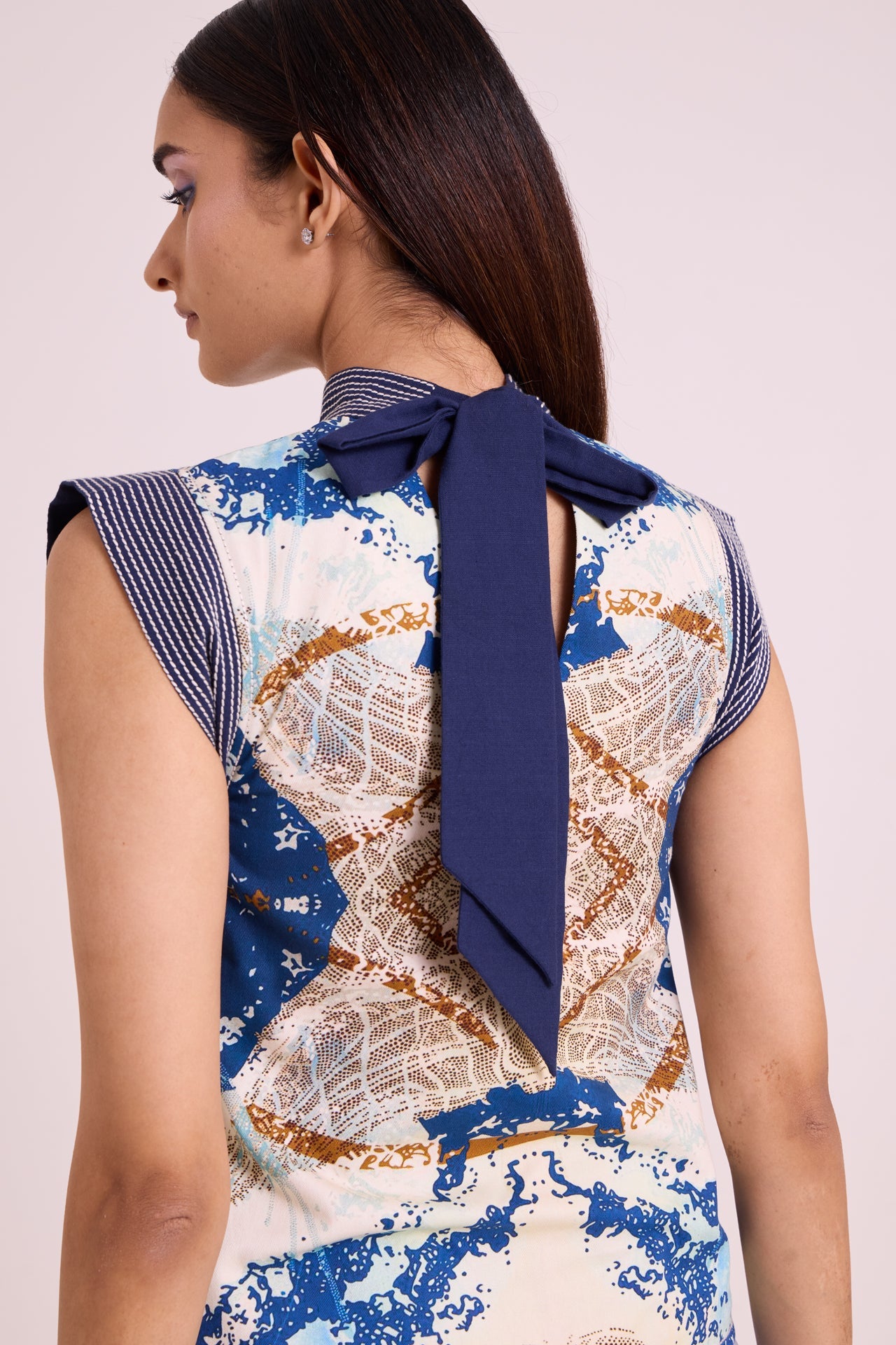 Niloy - Drift Away Divided Skirt + Square Top - CiceroniSkirt SetMadder Much
