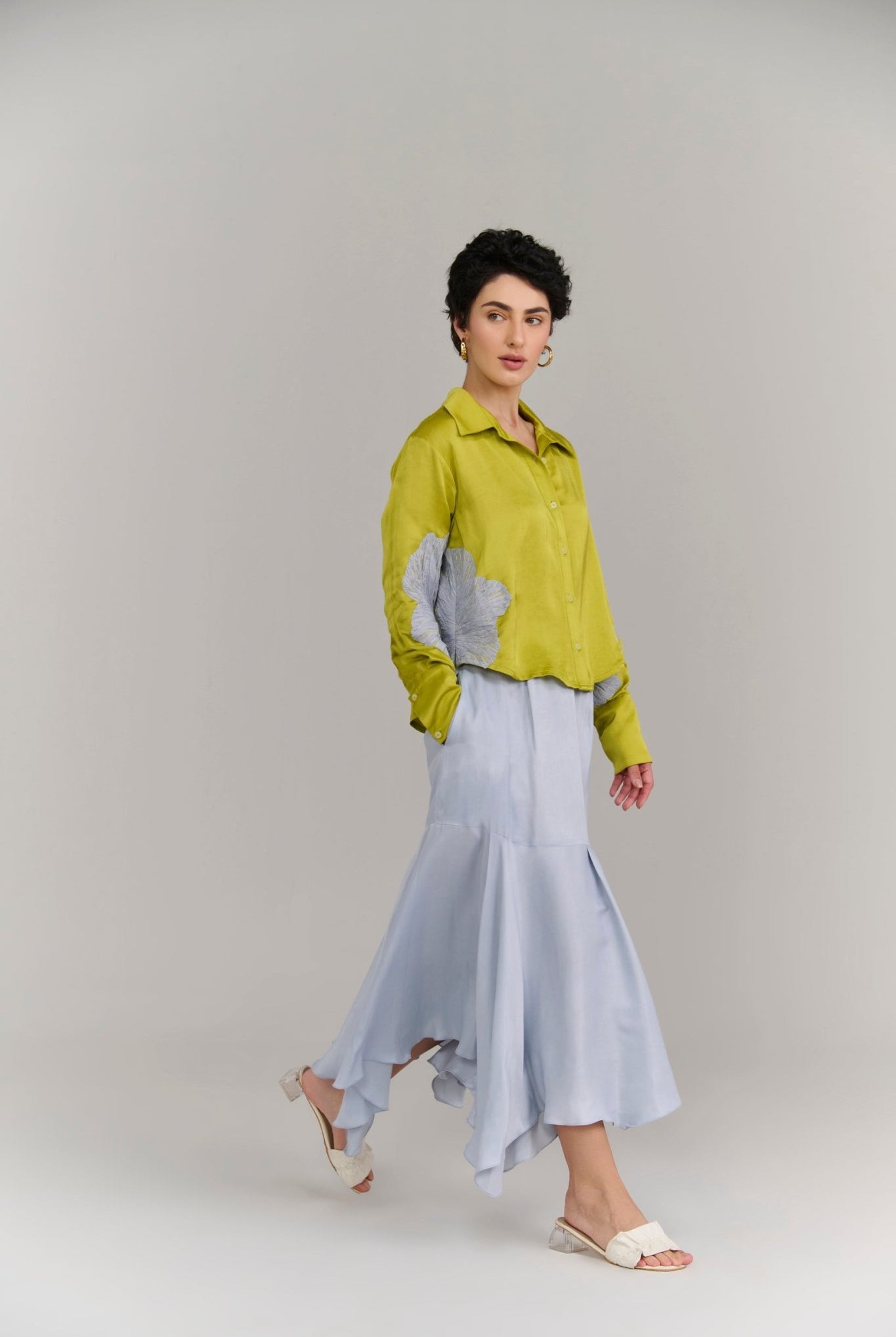 Nimra Co - ord Set - CiceroniSkirt SetJayn India