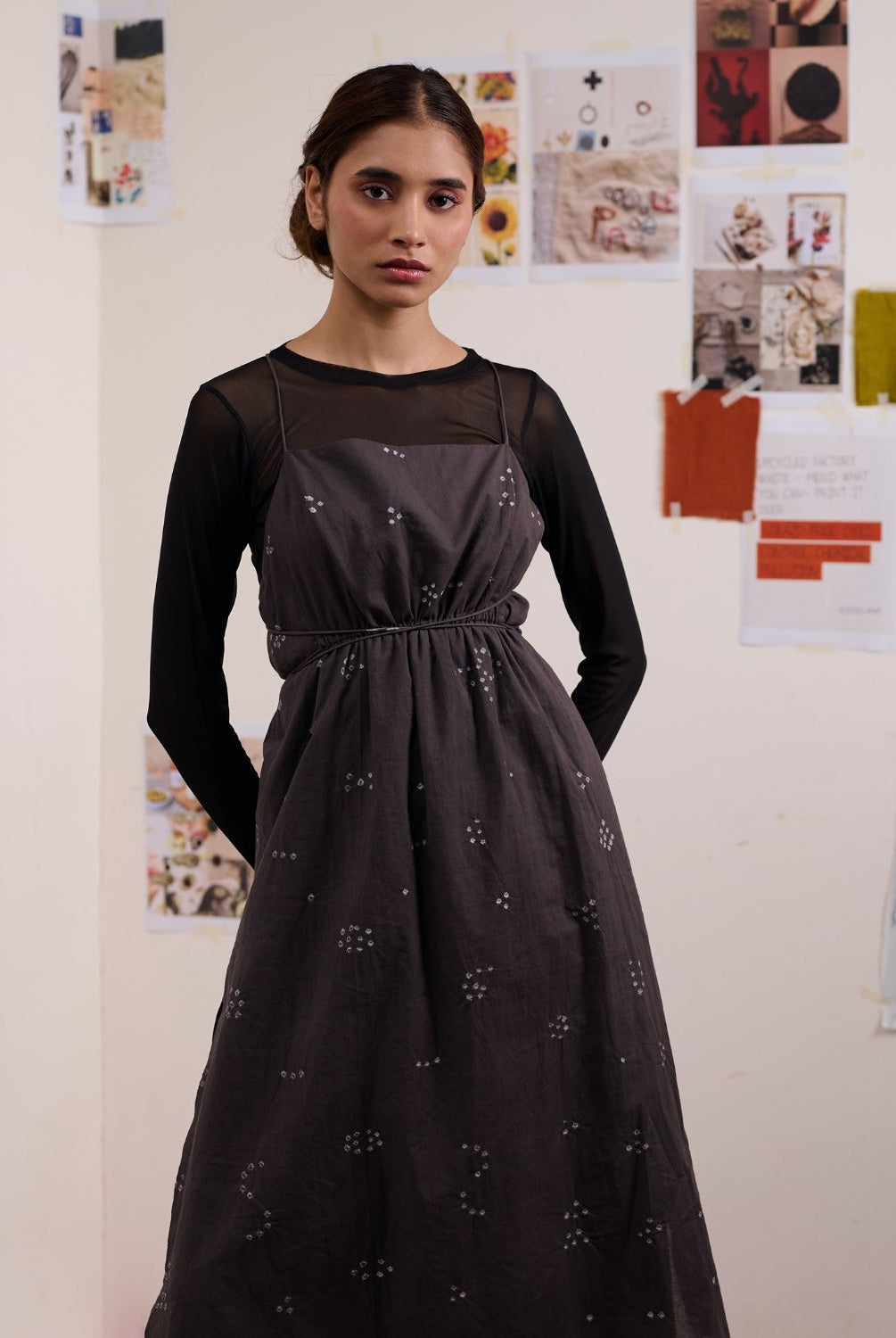 Nina Bandhani Tunic - CiceroniTunicsDoodlage