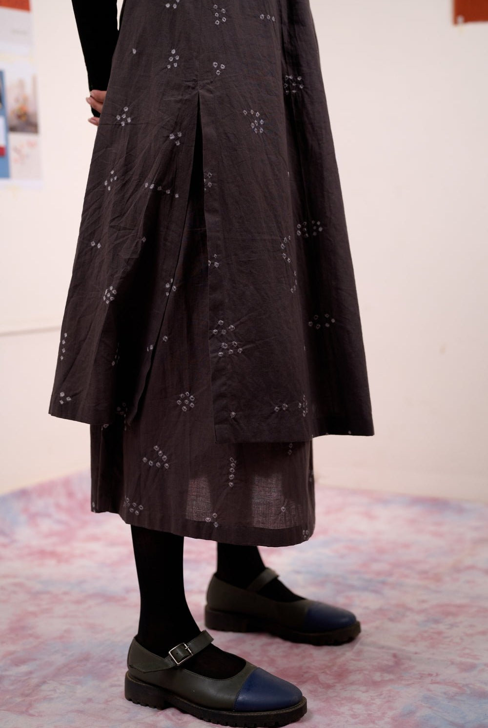 Nina Bandhani Tunic - CiceroniTunicsDoodlage