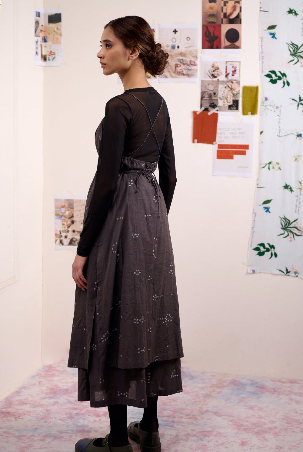 Nina Bandhani Tunic - CiceroniTunicsDoodlage