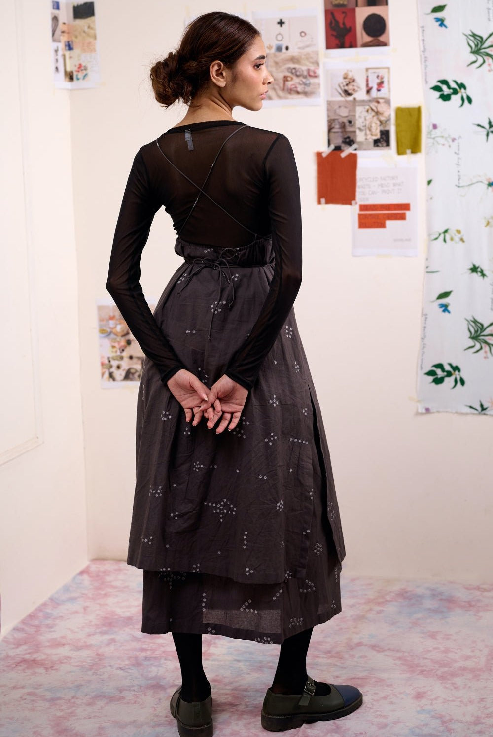 Nina Bandhani Tunic - CiceroniTunicsDoodlage