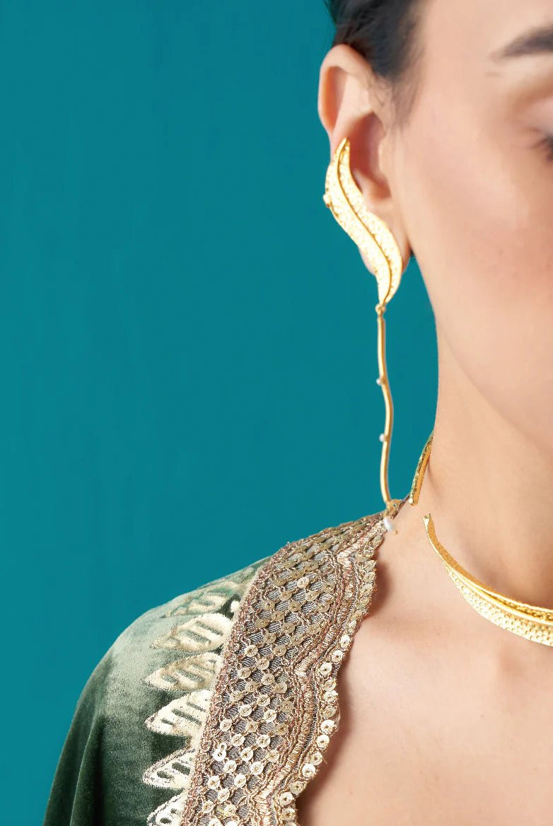 Nina Ear Cuffs - CiceroniEar - cuffEquiivalence