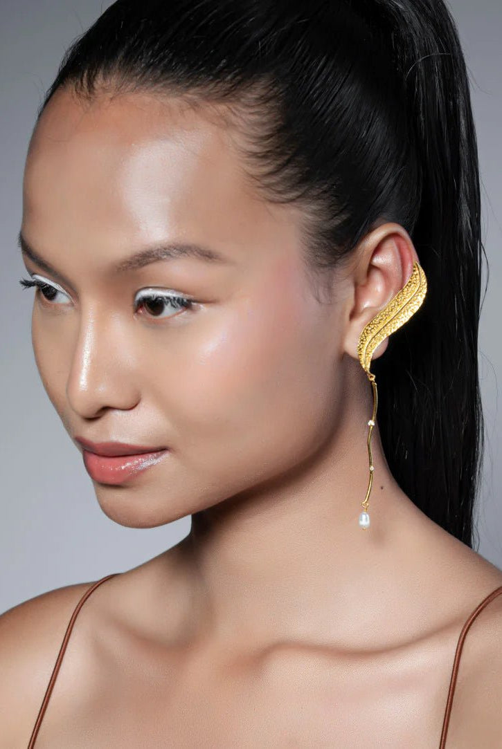 Nina Ear Cuffs - CiceroniEar - cuffEquiivalence