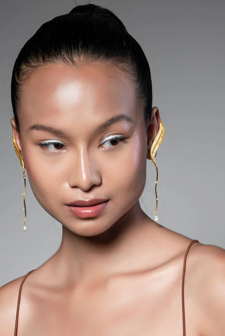 Nina Ear Cuffs - CiceroniEar - cuffEquiivalence