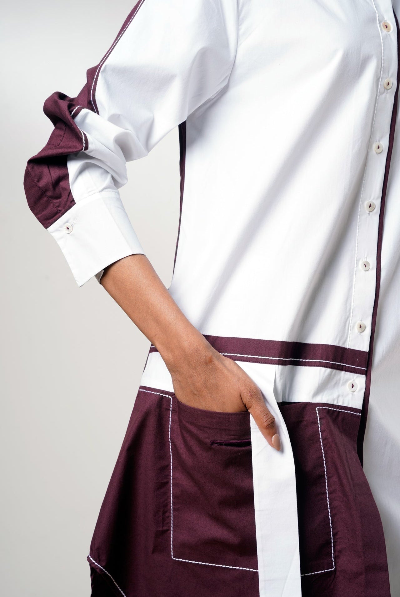 Nina – Snow & Slush Short Dress - CiceroniDressesMadder Much