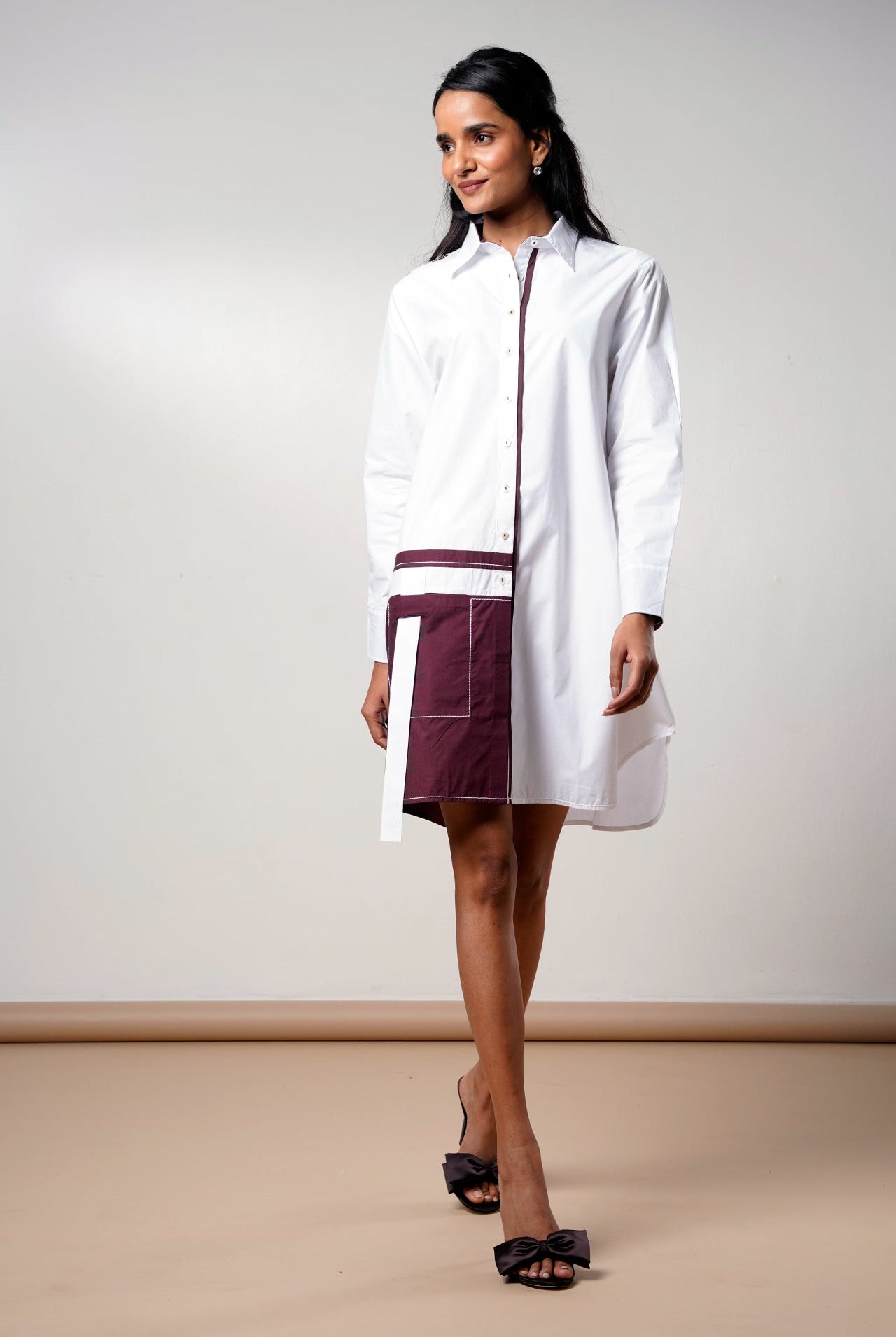 Nina – Snow & Slush Short Dress - CiceroniDressesMadder Much