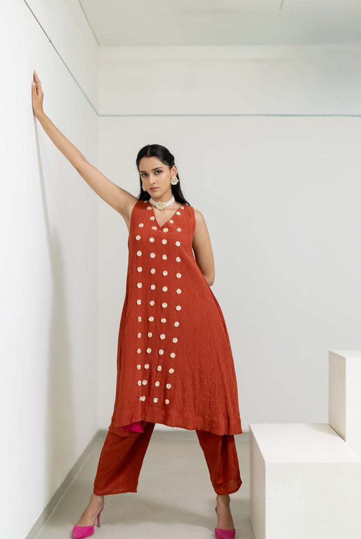 Nishaa Moons Kurta Set - CiceroniKurta Set, Festive WearSilai Studio
