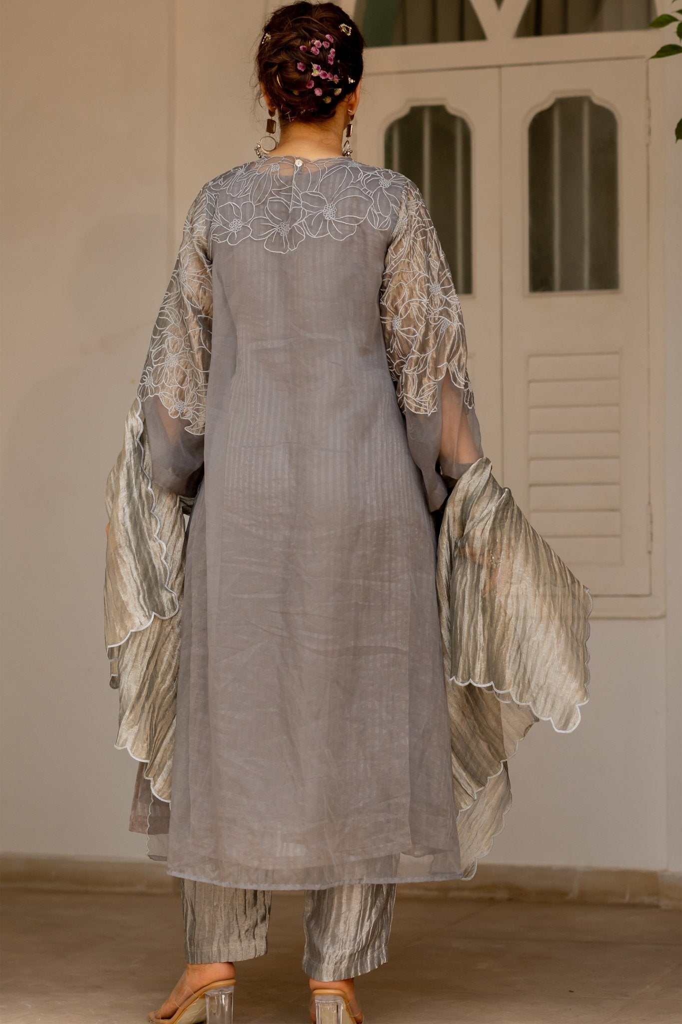 Nishvi Set - CiceroniKurta Set, Festive WearChambray & Co.