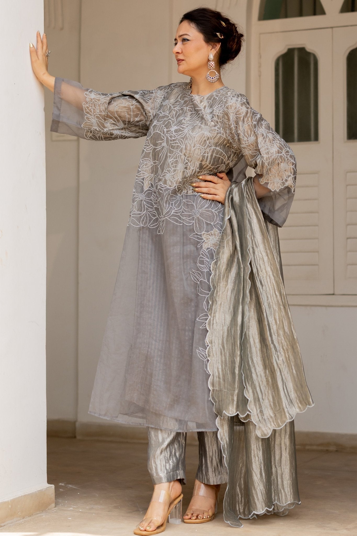 Nishvi Set - CiceroniKurta Set, Festive WearChambray & Co.
