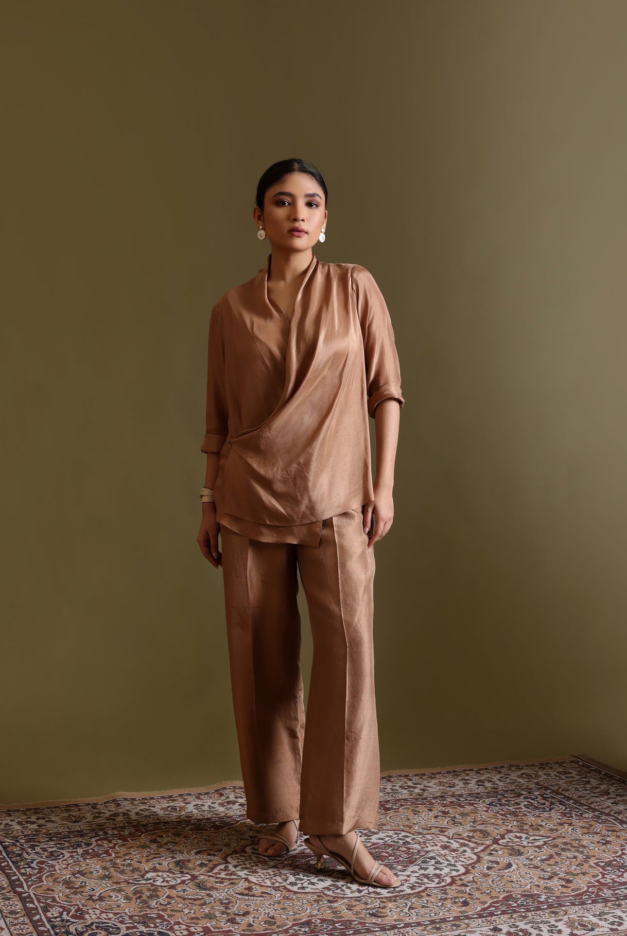 Nitya Co - ord Set - CiceroniCo - ord SetChokhi Chorri