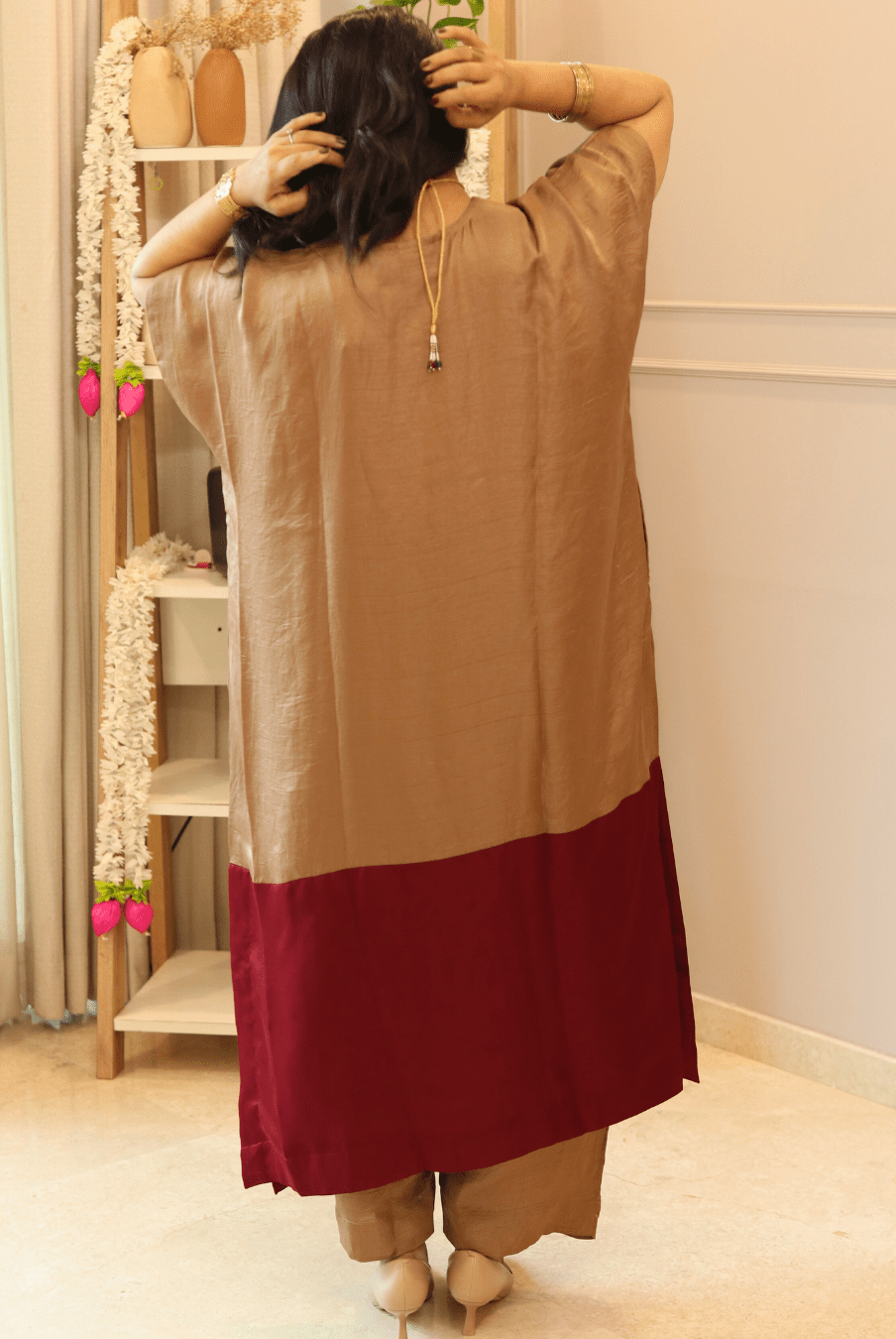 Niva - Golden & Maroon - CiceroniCo - ord SetThe Kaatn Trail