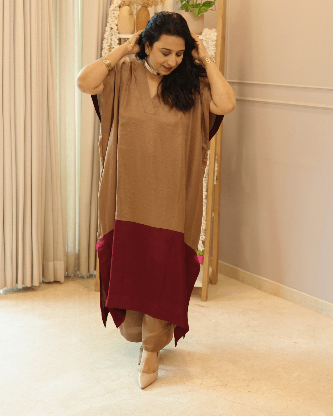 Niva - Golden & Maroon - CiceroniCo - ord SetThe Kaatn Trail