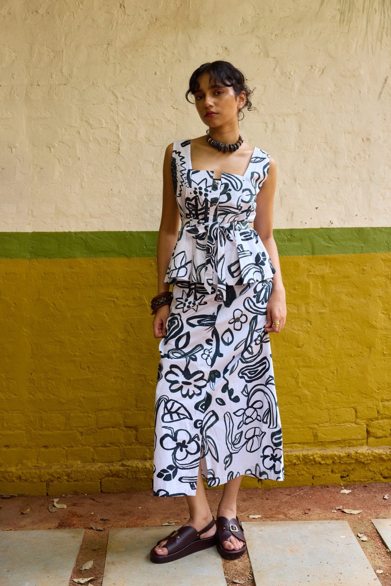 Noa Skirt Set - CiceroniSkirt SetHappi Space