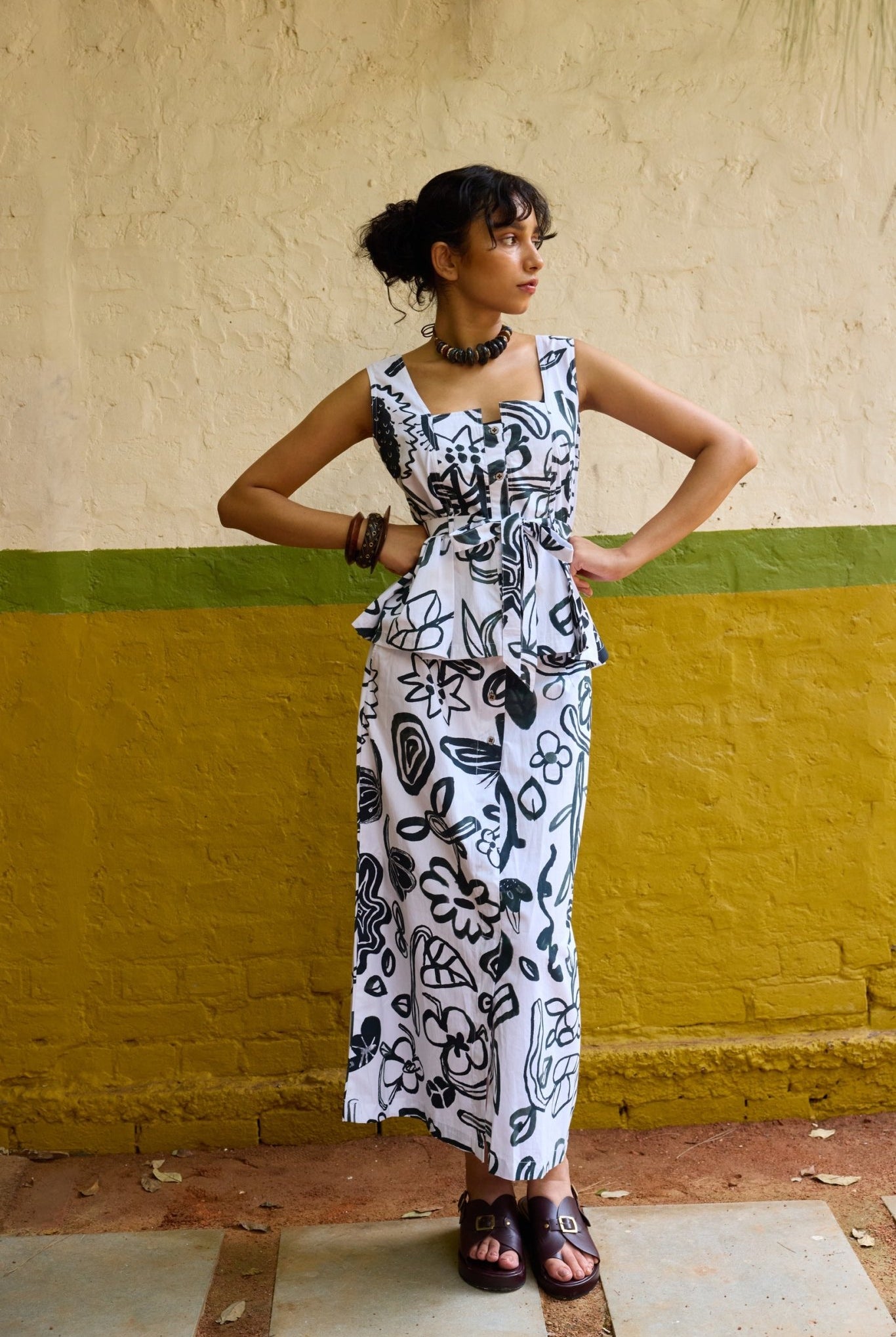 Noa Skirt Set - CiceroniSkirt SetHappi Space