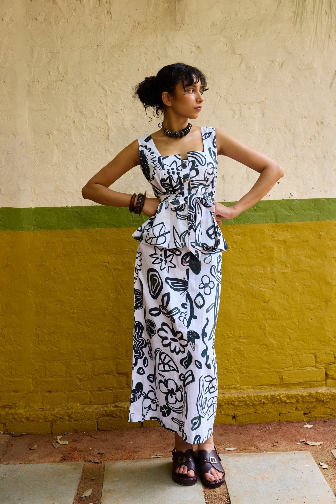 Noa Skirt Set - CiceroniSkirt SetHappi Space