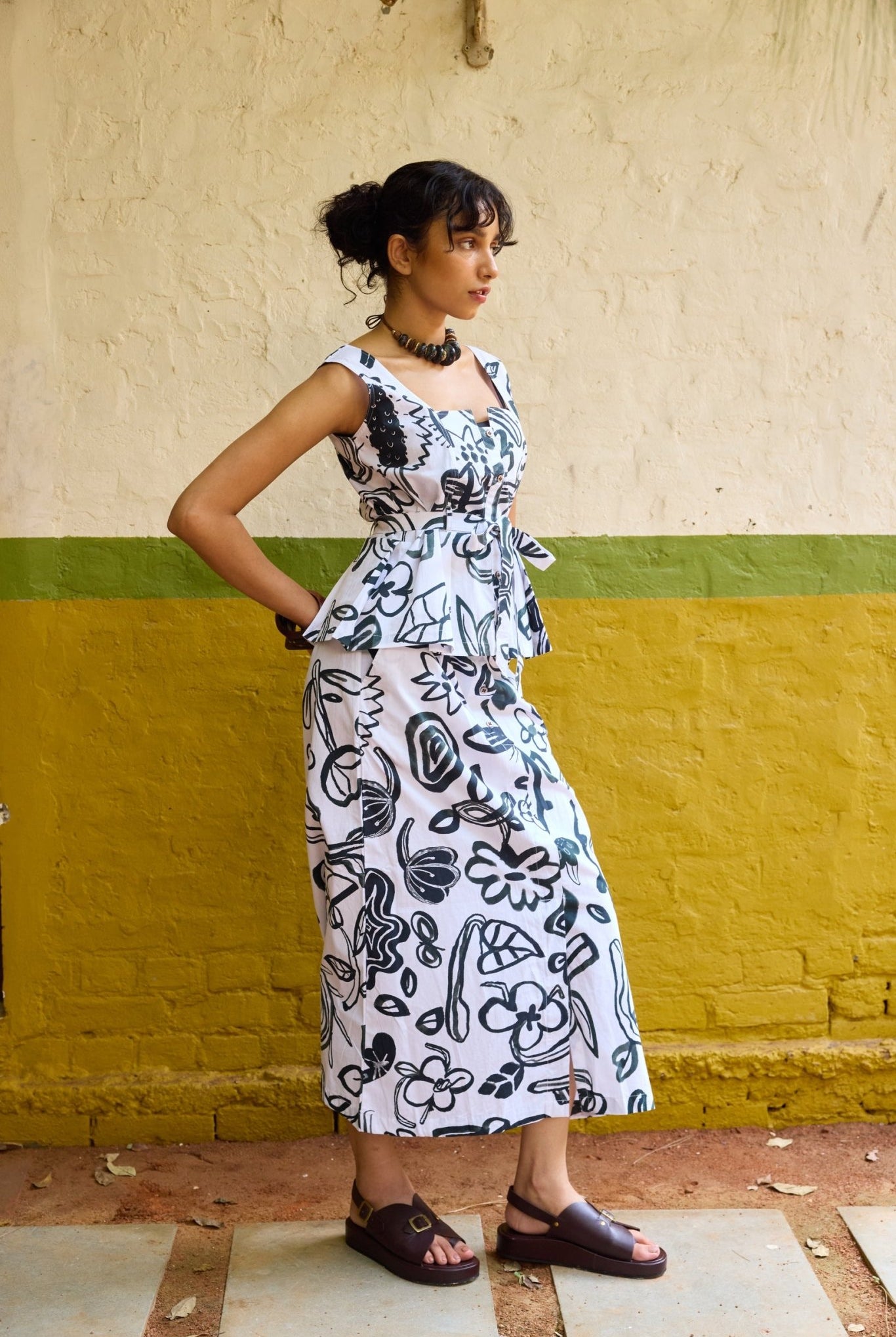 Noa Skirt Set - CiceroniSkirt SetHappi Space